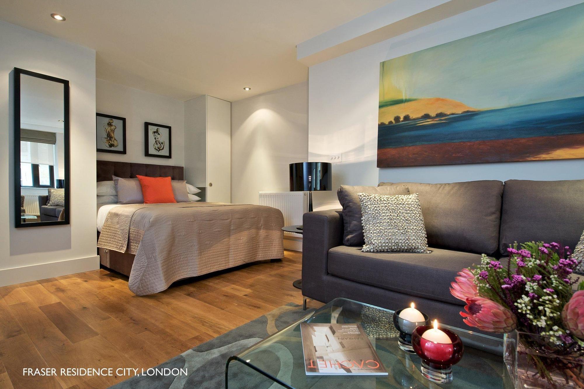 Fraser Residence City London Bagian luar foto